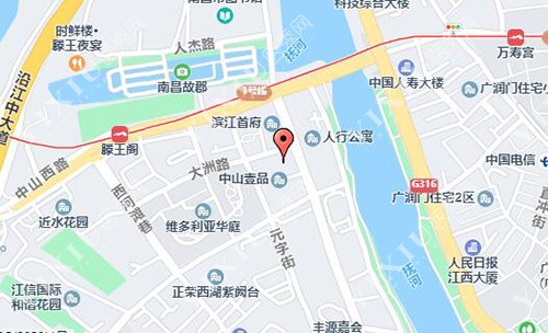 南昌博德口腔门店地址